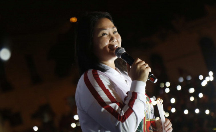 La Fiscalía abre otra causa más a Fujimori, esta vez por delitos electorales