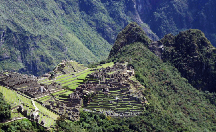 La ciudad inca de Machu Picchu celebra los 110 años desde su salto a la fama mundial