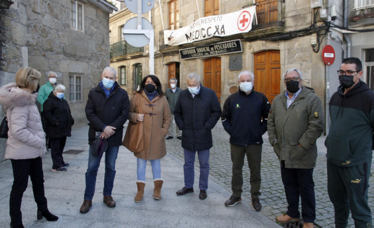 La Gerencia ampliará la sala de espera para minimizar el riesgo de contagio en el Consultorio de Vilaxoán