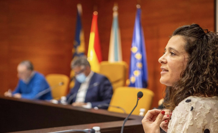 La portavoz de Ciudadanos Sanxenxo, Vanessa Rodríguez Búa, anuncia su retirada de la política activa