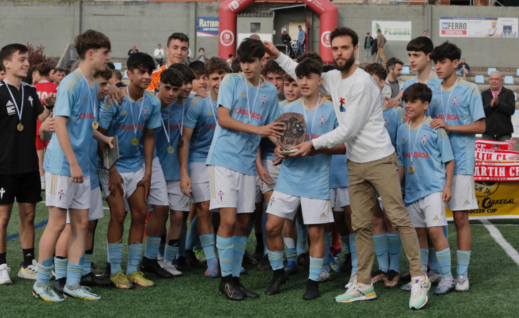 El Celta cadete conquista la Ramiro Carregal Soccer Cup