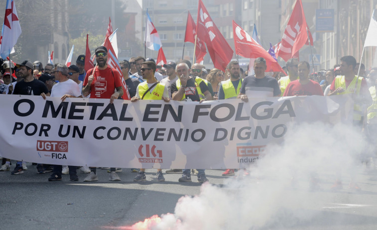 El sector del metal convoca huelga indefinida a partir del 18 e insta a la patronal a negociar