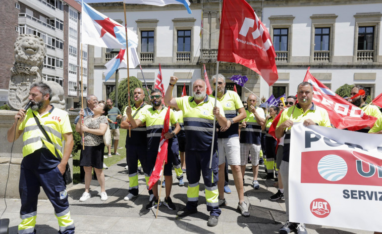 Trabajadores de Urbaser irán a la huelga indefinida desde el día 9 si no llegan a acuerdo por el convenio