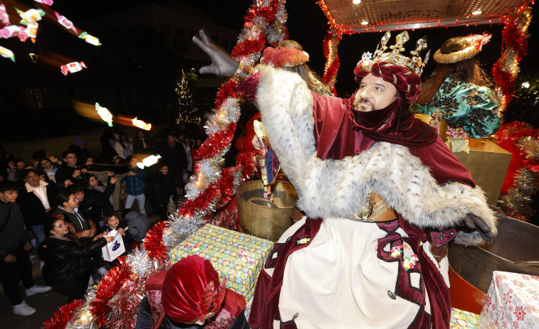 Somos carga contra el Concurso de Carrozas de Reyes en Ribadumia: “Nin novidoso, nin atractivo”