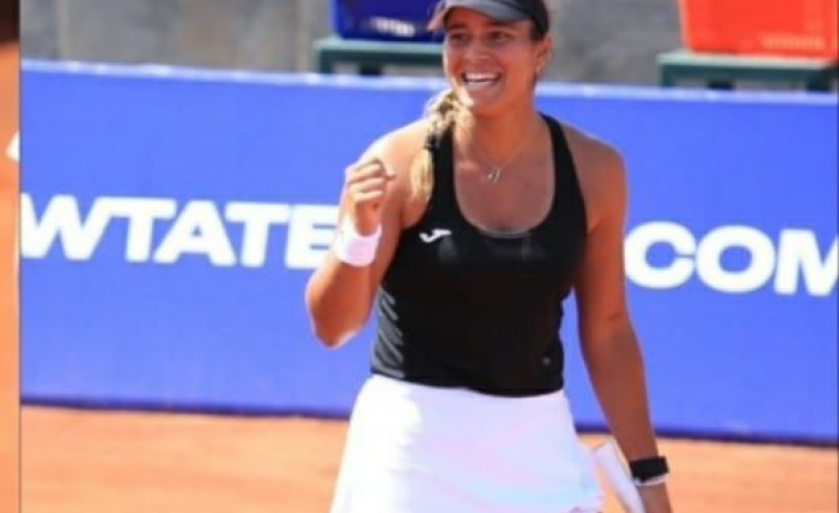 Jéssica Bouzas se mete por primera vez en una final de WTA tras vencer a Simona Waltert