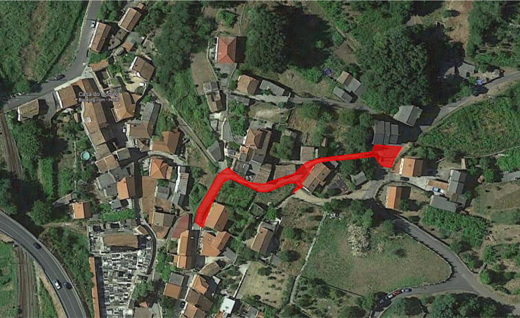 Pontecesures licita la mejora de la movilidad en el barrio de San Xulián por 155.000 euros