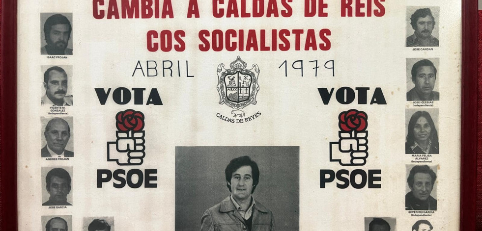 El PSOE celebra 45 años de gobierno ininterrumpido en Caldas