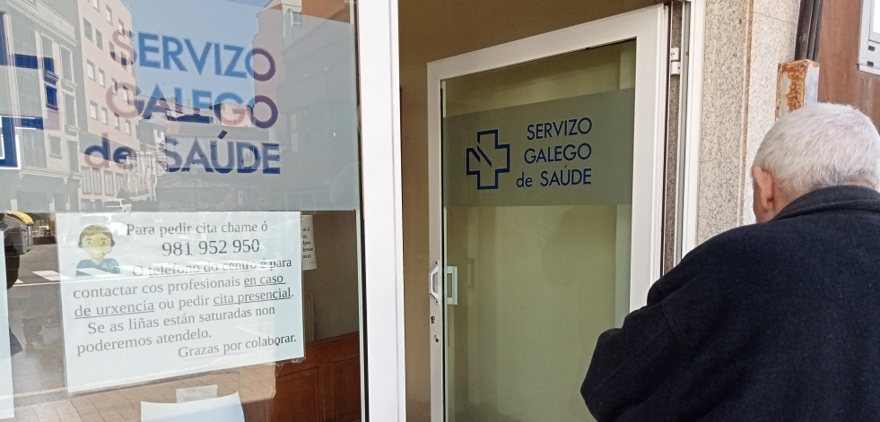 El BNG insta a la Xunta a sustituir de forma urgente ausencias de médicos en el centro de salud de Ribeira