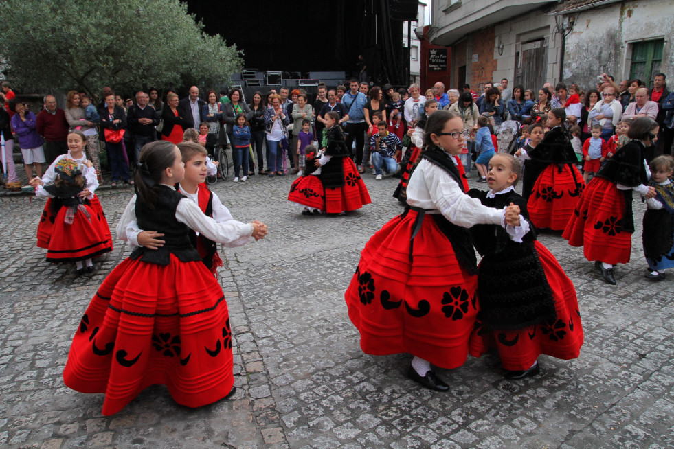 Festival folclorico caldas