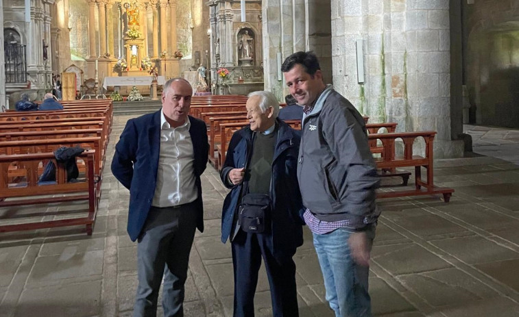 La Diputación anuncia que la iglesia del monasterio de A Armenteira vuelve a estar abierta a visitas