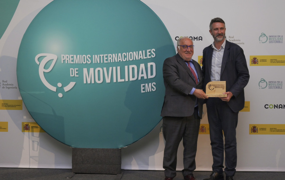 Los Premios Internacionales de Movilidad reconocen a Vilagarcía por el 