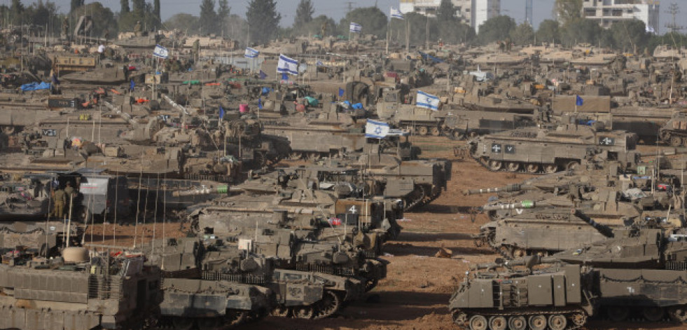 Israel ataca el este de Rafah